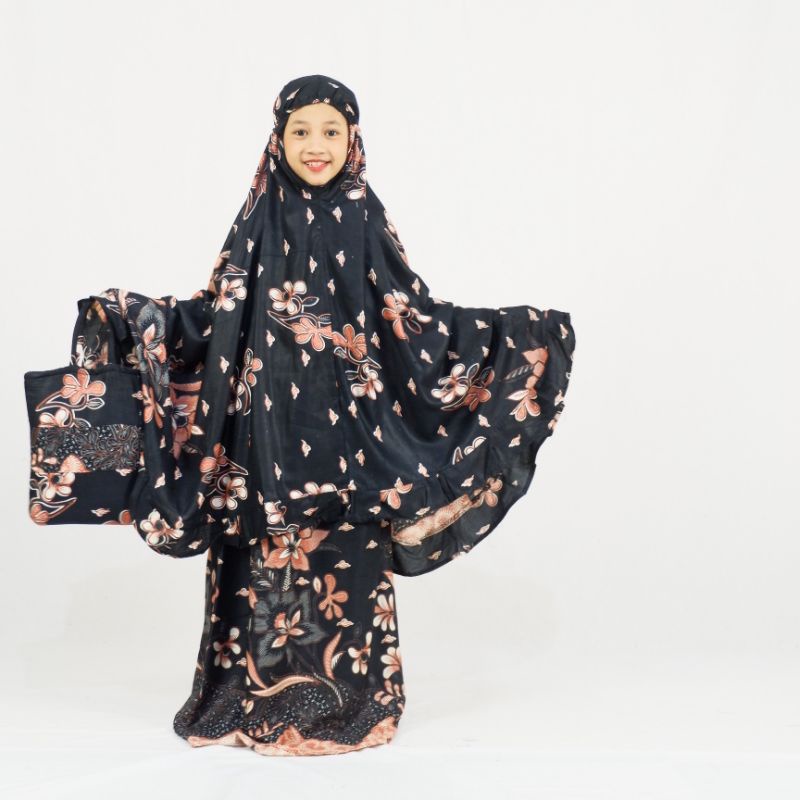 mukena anak mukena batik premium terbaru jumbo