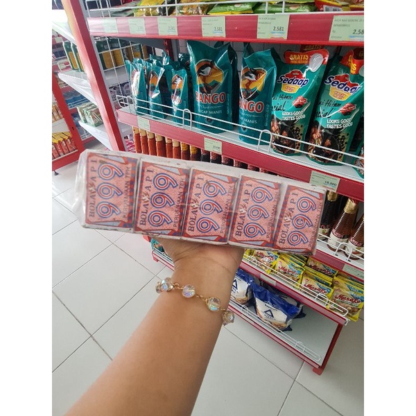 

TEH 999 1 PACK ISI 10