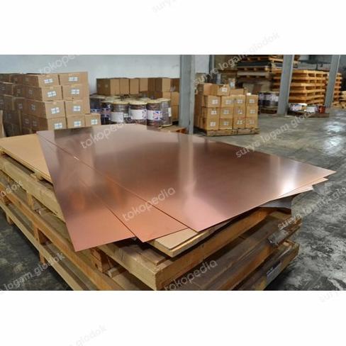 

Plat Tembaga 1Mm X 1000Mm X 2000Mm Tebal 1Mm