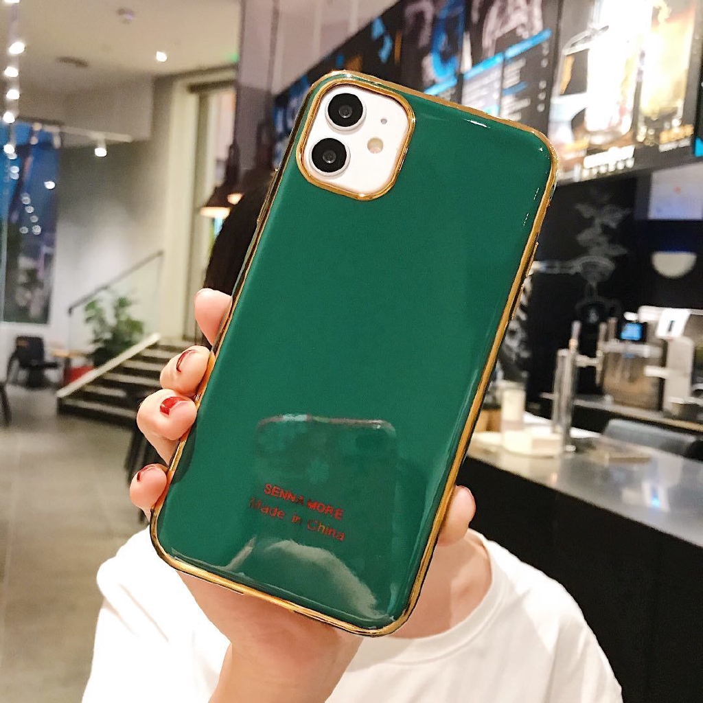 Case oppo A57 2022 A16e A16 A55 A76 A95 A74 A54 A15 A15s A11K A53 A33 A52 A92 A92020 A52020 A12 A7 A5S F11PRO F9 A3s F5 F1s A83 Colourful 3D Single Girl Boy Soft case-Hijau Tua