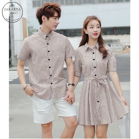 BAJU COUPLE FLANELA SARIMBIT LEBARAN (2022) HAFIZ&HAFIZAH FAMILY GAMIS PLUS KHIMAR BAJU COUPLE