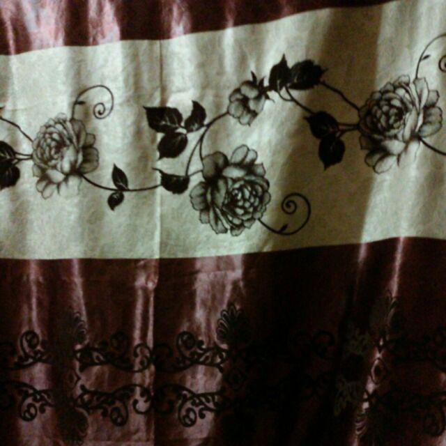 Hordeng Gorden Emas Printing Kualitas Import