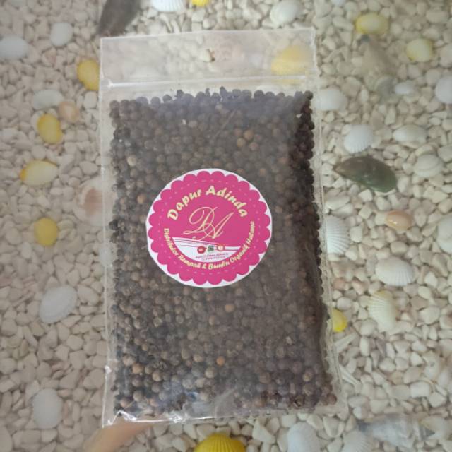 

Blackpepper (lada hitam) ori 50gram,100gram,250gram
