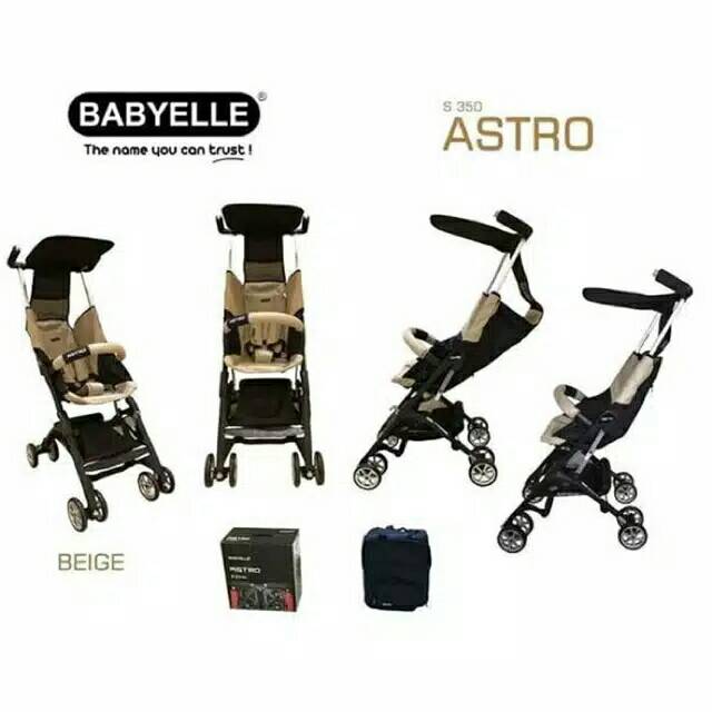 Preloved Stroller Baby Elle Astro