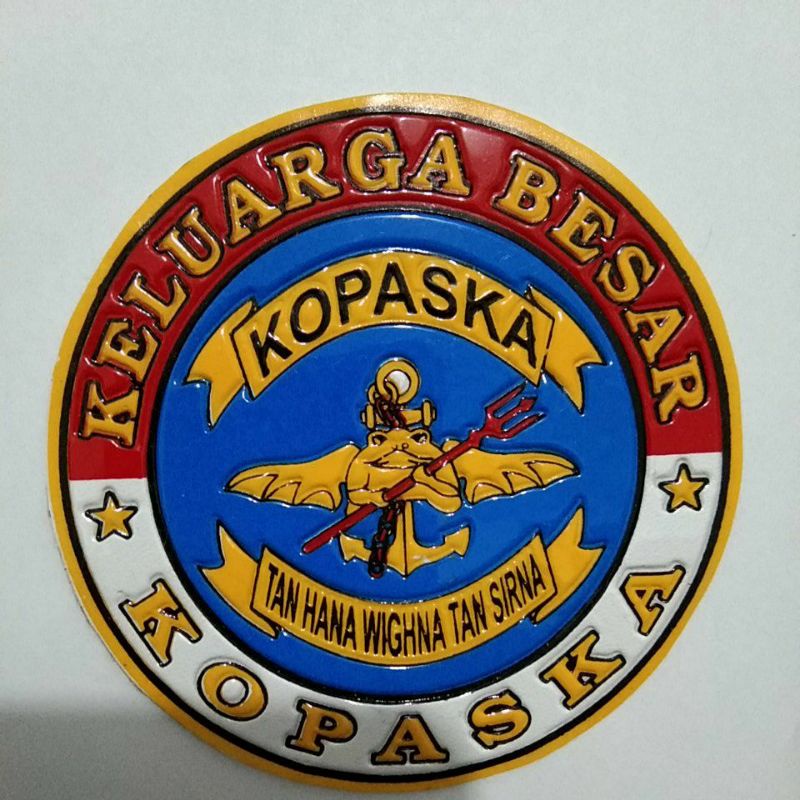 GILBERT ARMY STORE Grosir Stiker tempel Logo Kopasus Polisi Militer Tni Ad Kopaska Perbakin Un Libanon airborne Akmil Brimob Siliwangi  Kostrad Infanteri motor Mobil