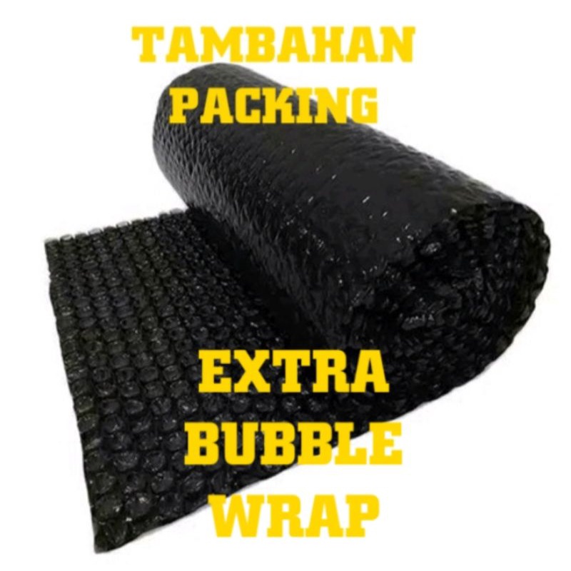 

BUBBLE WRAP TAMBAHAN PACKING PAKET