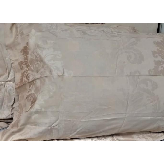 Sarung Bantal Jacquard Tencel/King Koil Tencel