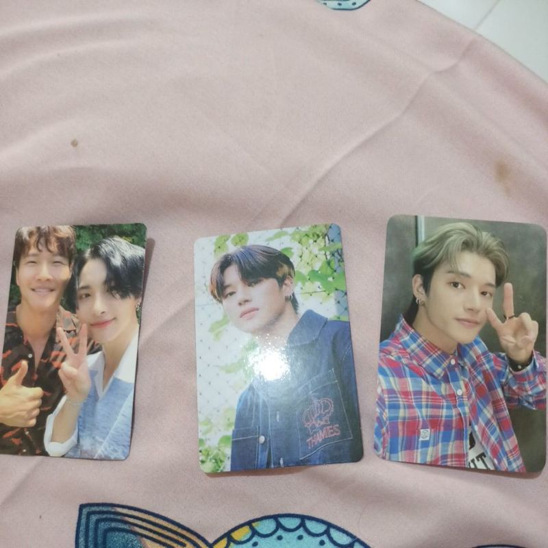 Photocard Ateez Season Songs