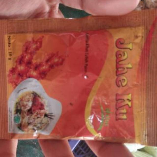 

Jahe bubuk Halus Sachet