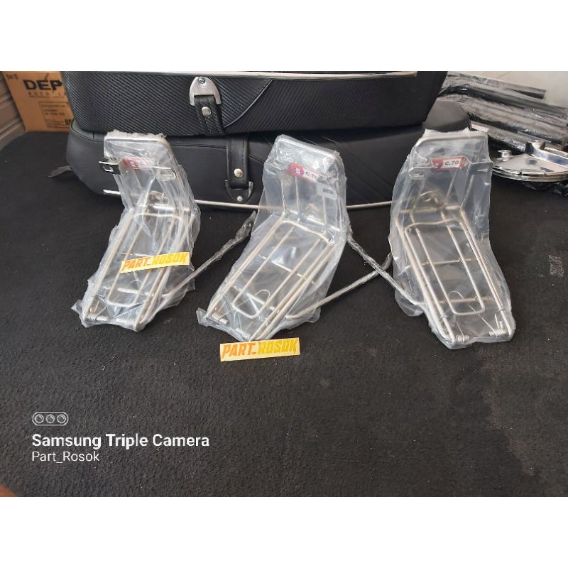 Rak jepoit depan Rak jepit sayap depan honda C70 c700 c800