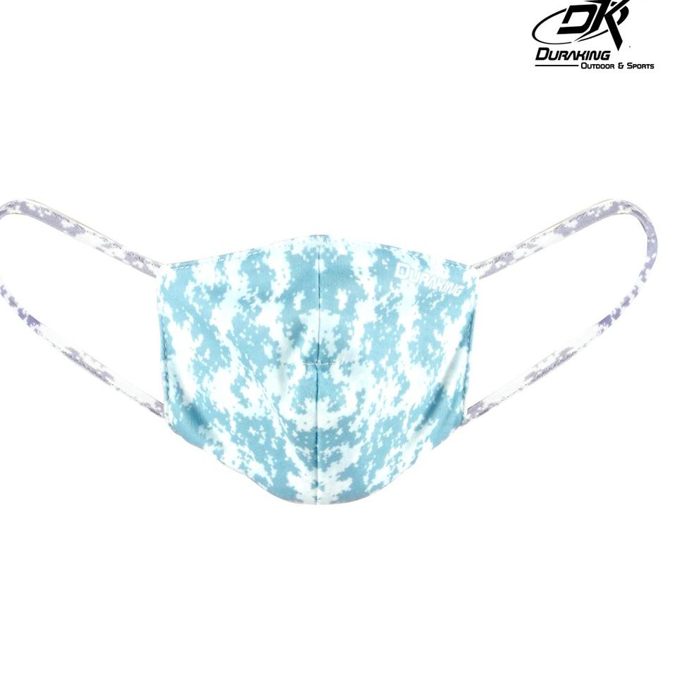 NRDI Masker Kain Anti Virus - DK MASKER CAMOU LIGHT GREY (1Pcs) ♠ 96