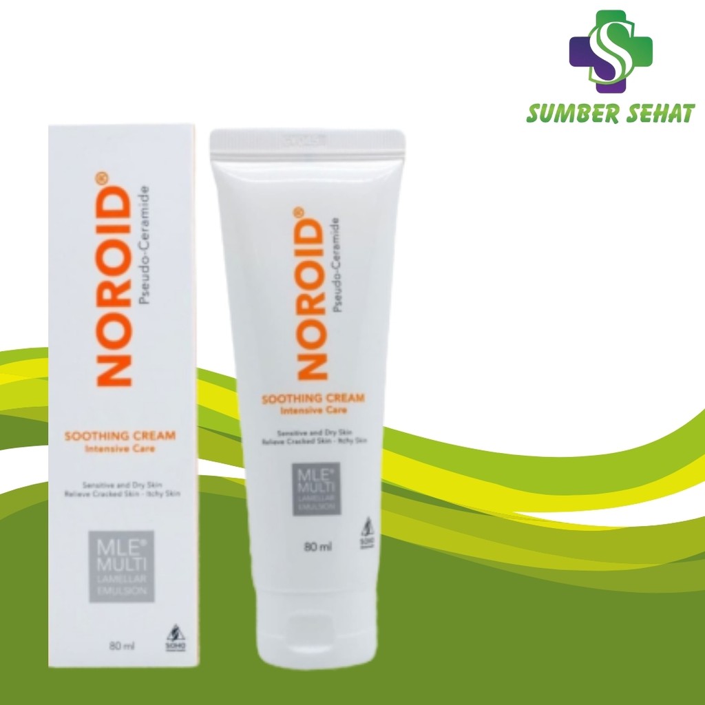 NOROID SOOTHING CREAM 80 ML