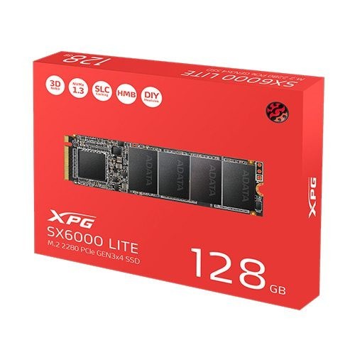 SSD ADATA XPG SX6000 128GB PCIE M.2 NVME LITE