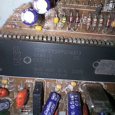 ic tv LG tda12156ps/n3/3 baca deskripsi dulu