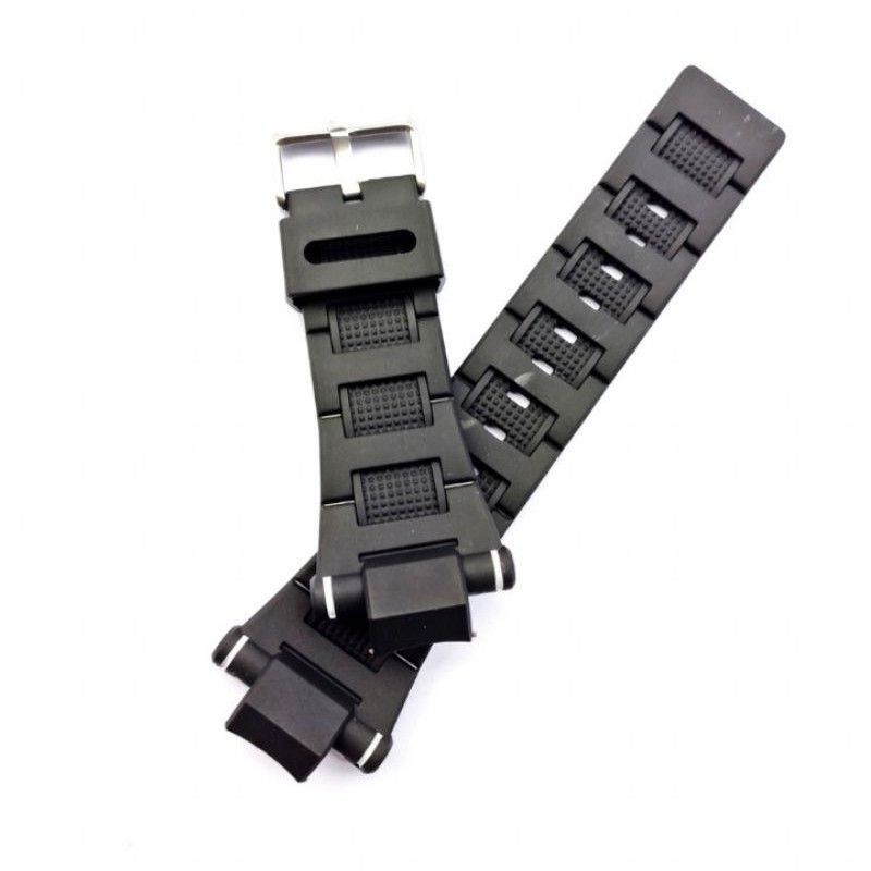 strap sanda 739 rubber jam sanda 739 tali jam tangan SANDA 739 hitam original oem