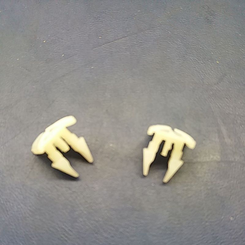 klip grill wiper bmw e36 harga satuan / klip panggangan sate bmw e36