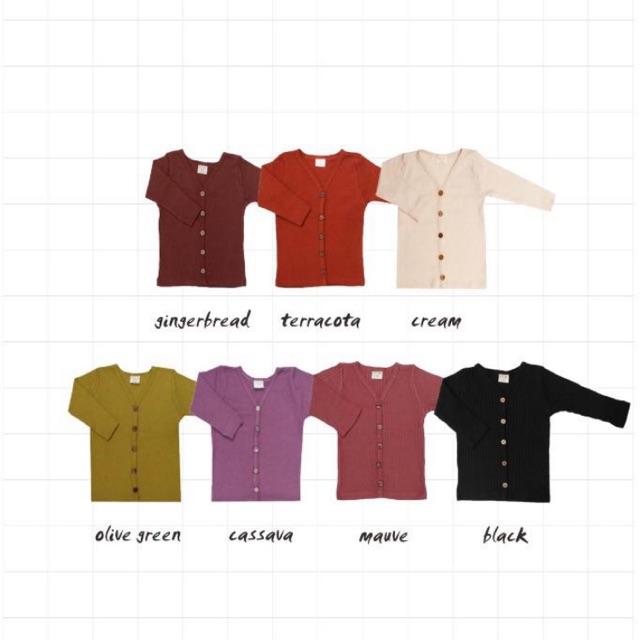 BOHOBABY CARDIGAN - CARDIGAN BAYI / ANAK