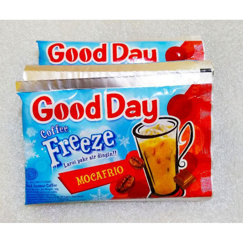 

GOOD DAY FREEZE