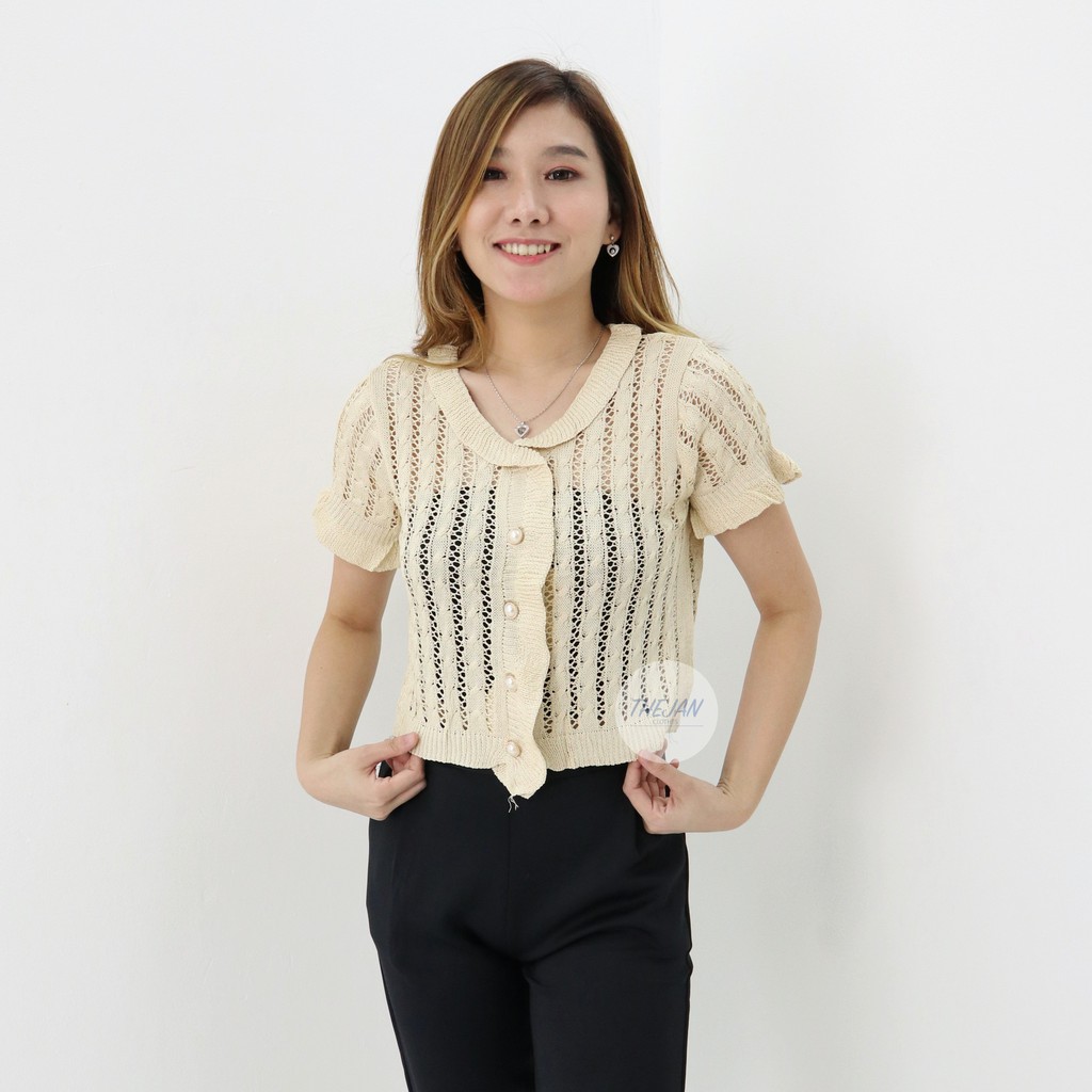 Miscaly knit top -Thejanclothes