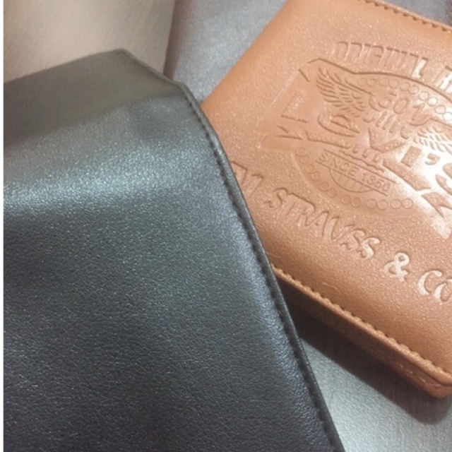 dompet keren model lipat dua, bahan kulit sintetis PU berkualitas, jahitan rapih adu manis #dompet #dompetpria