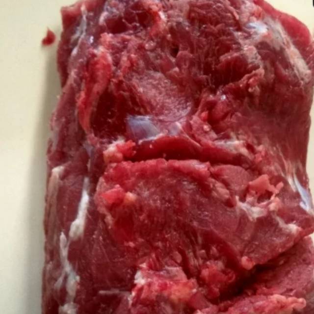 

Daging sapi segar bagian khas luar