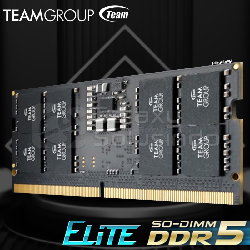 TEAM ELITE SODIMM 8GB DDR5 PC38400 4800Mhz - Memory RAM