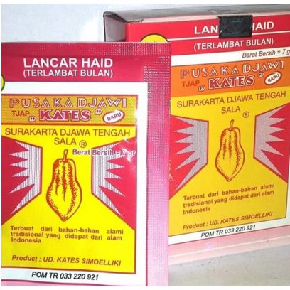 COD-Jamu Lancar Haid Cap Kates Original