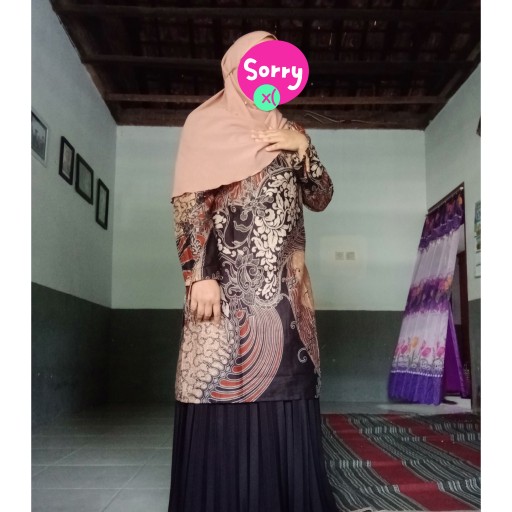 Batik Couple Kemeja Tunik New Arival Derstro Batik Couple