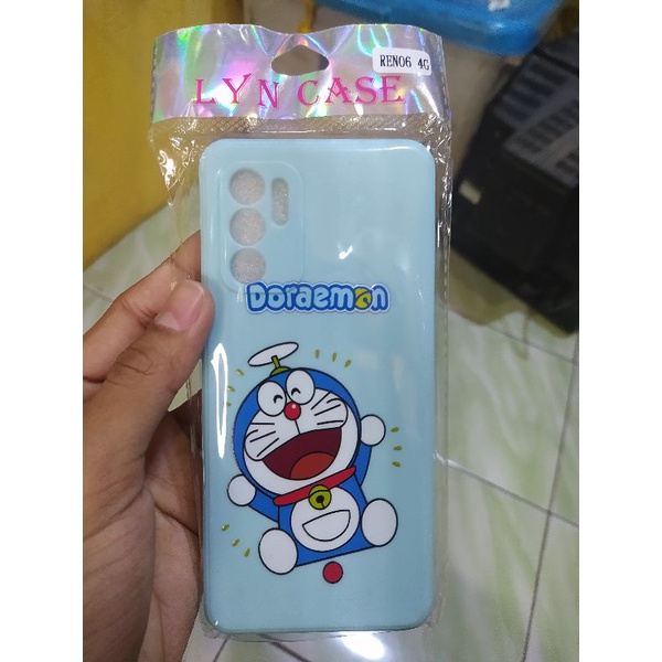 Case casing Oppo Reno 6 4G Doraemon