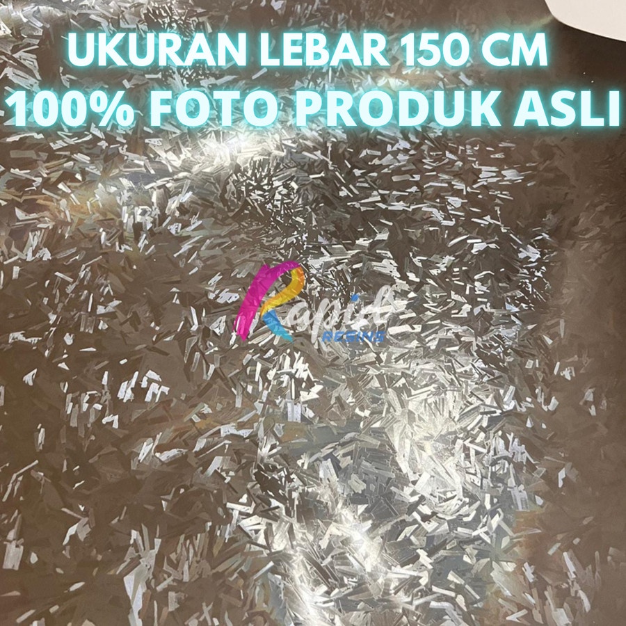 Stiker Skotlite Premium 3D Forged Carbon Karbon Gold Laser Hologram Sticker Skotlet Carbon Kevlar Forget 5D 6D