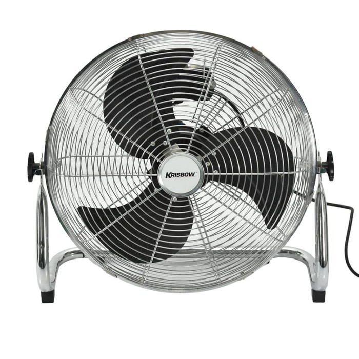 Krisbow Kipas Angin Besi Meja 45 Cm
