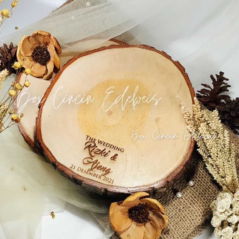 PAPAN NAMA / PAPAN NAMA KAYU / LOG KAYU / KAYU UKIR NAMA / TRAY KAYU / ENGRAVING / KAYU GRAFIR