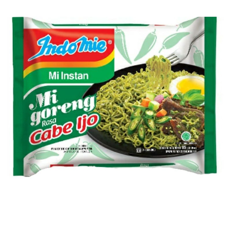 

INDOMIE GORENG CABE IJO | INDOMIE CABE IJO