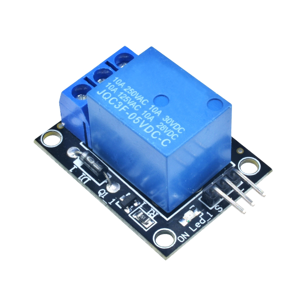 ✫〖ready to ship/COD〗✫ ky-019 5V 1 Channel Relay Module Board Shield untuk PIC AVR DSP ARM