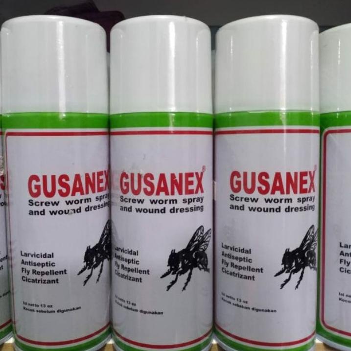 Serbuuuu.. Gusanex Spray Obat Luka Hewan Sapi Gusanex Spray Asli Original Anti Lalat Anti Septic