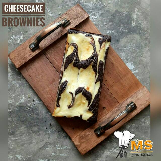 

cheesecake brownies