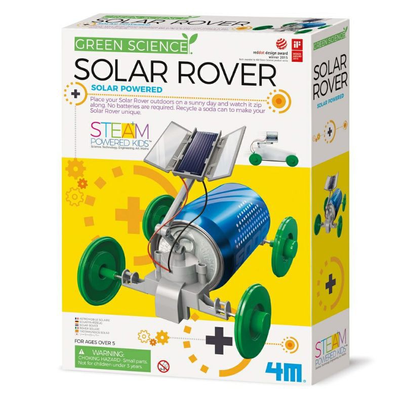 4M Green Science Solar Rover - Mainan Edukasi