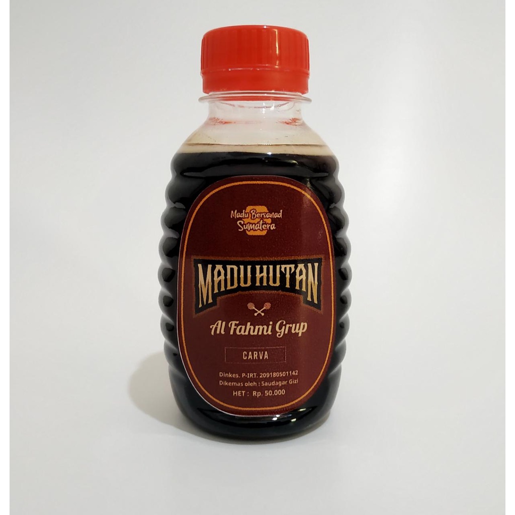 

Madu Hutan Al Fahmi Sumatera Carva