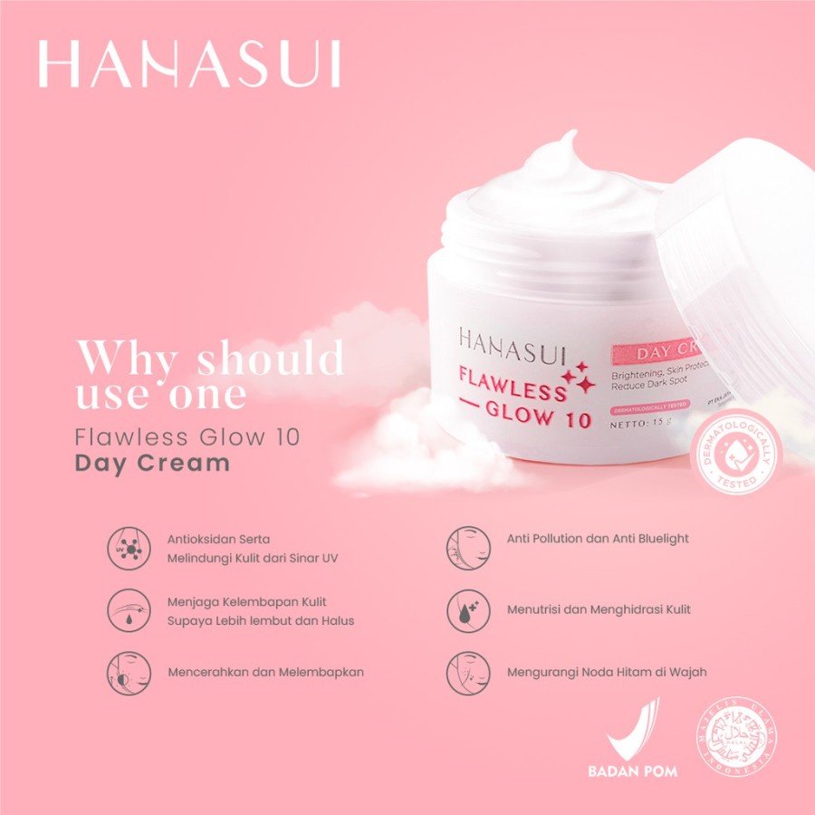 Hanasui Flawless Glow 10 Day Cream