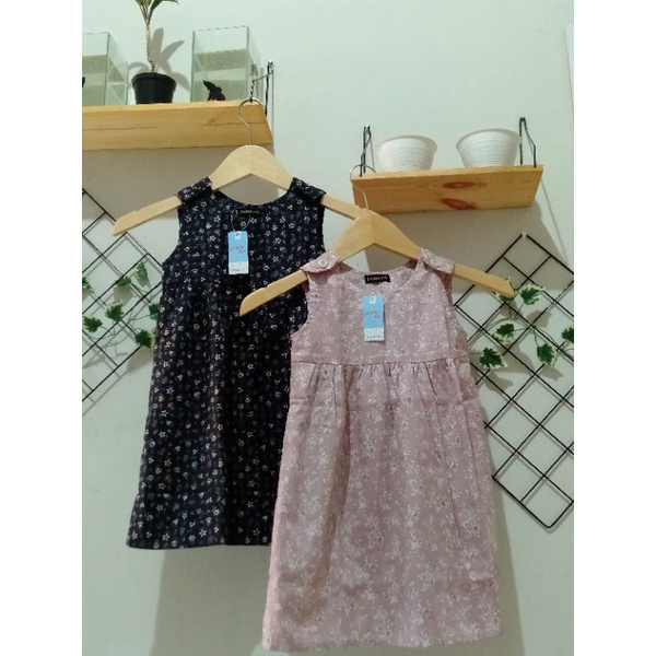 Dress Anak Perempuan | Gaun Anak | Gaun Import | Fashion Korea | Dress Anak 3-4 tahun | Dres Katun