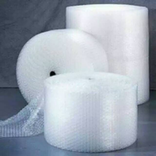 Bubble Wrap 1 meter GRADE A LEBIH TEBAL untuk packing olshop