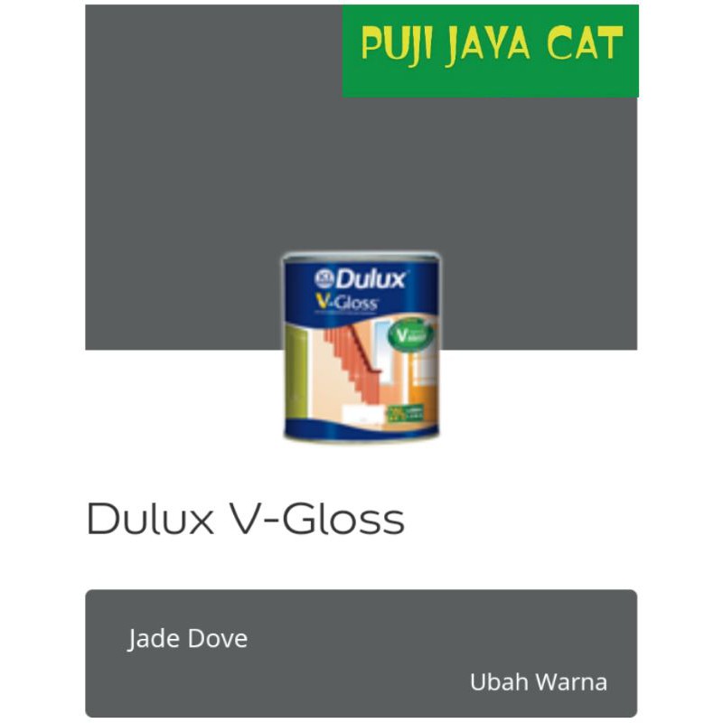 Dulux V-Gloss Jade Dove 40699 Cat Besi dan Kayu 1KG