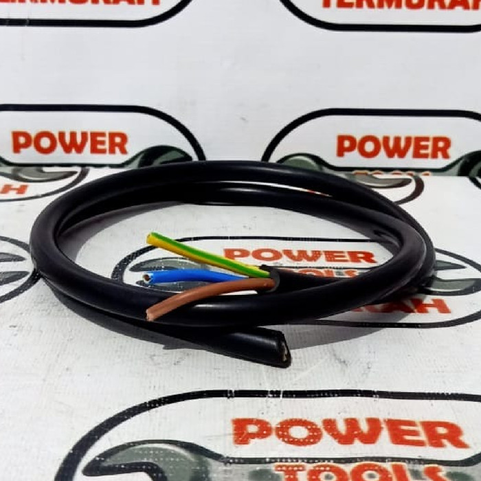 Kabel Listrik NYYHY 3x2,5mm Hitam Serabut Supreme 3 x 2,5 mm