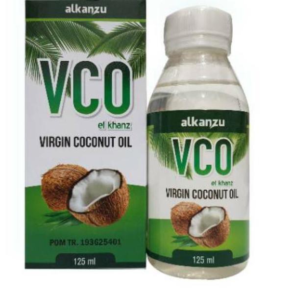 

TGV VCO ALKANZU VIRGIN COCONUT OIL 125 ML S6Z Terlaris