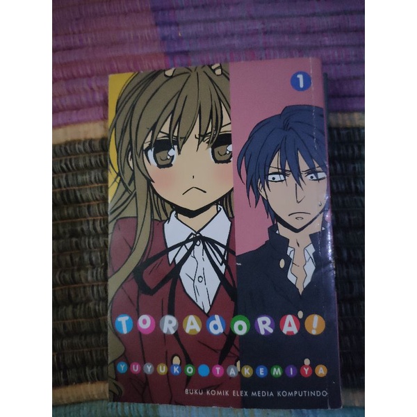 Komik Toradora 1-3