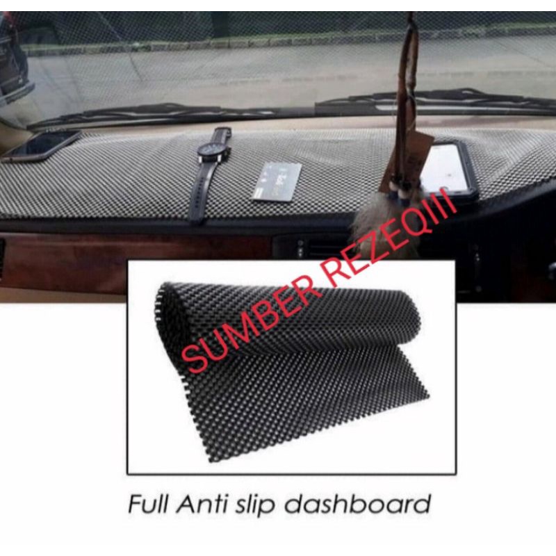 Dasmat Anti Slip/Stingki Dasbord Mobil Toyota Nee YARIS