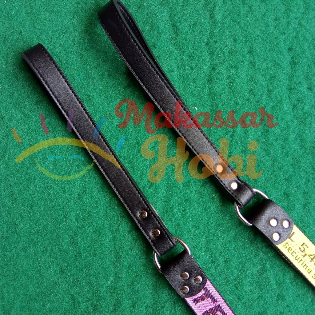 Tali Per Peer Penuntun Anjing Besar Pet Leash Tipe 025 Uk 3.5 x 92 cm