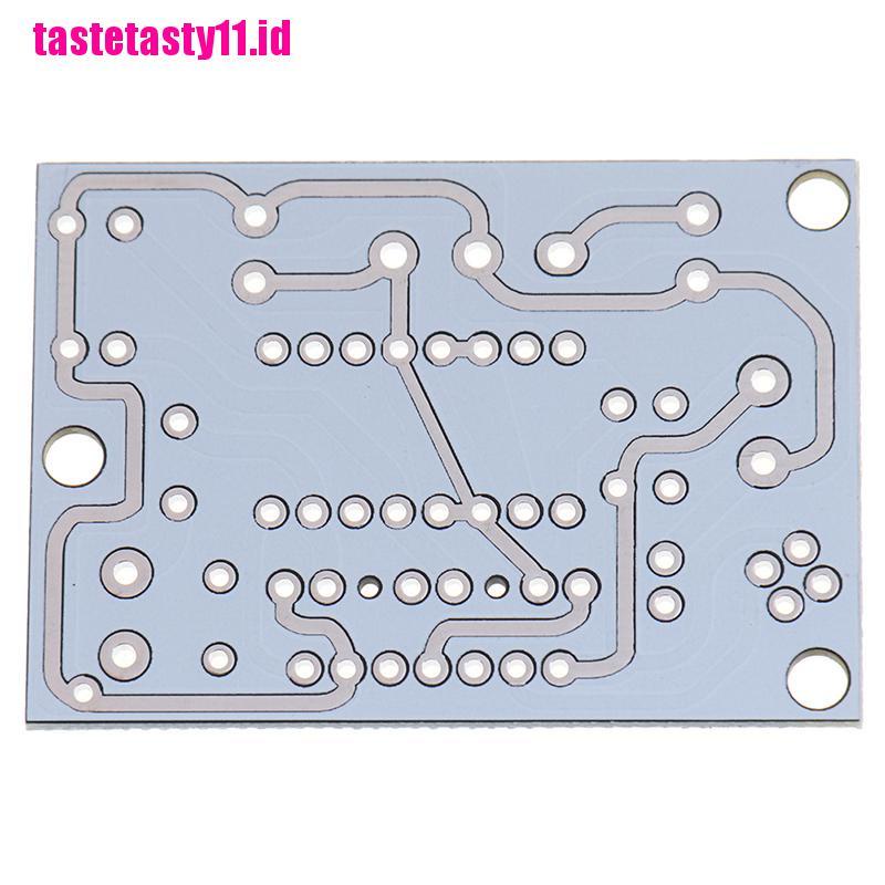 Papan Sirkuit pcb amplifier mono channel TDA7293 / TDA7294