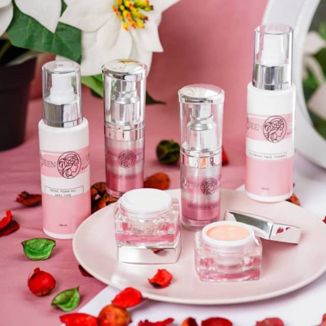 Cream wajah QUEEN BEAUTY SKIN RSD GLOW