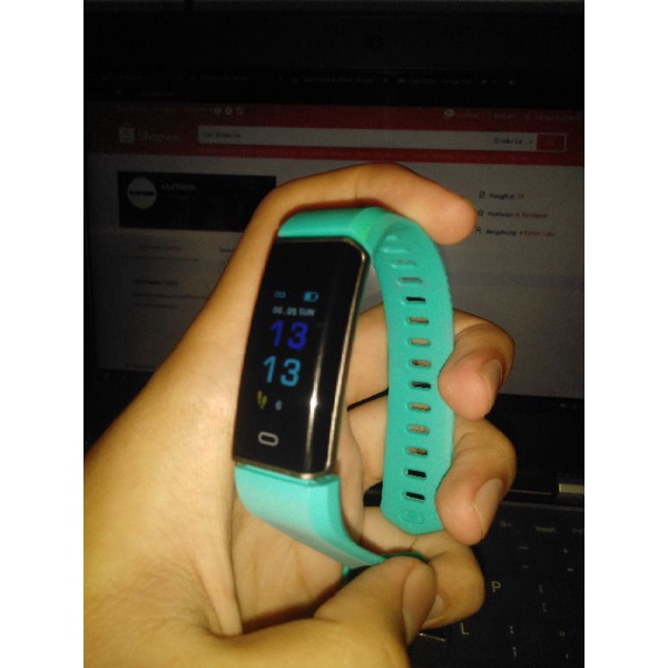 Tali strap jam vyatta / fitme lite gen 3 / fitme lite smartband smart bracellet / tali jam tangan / 